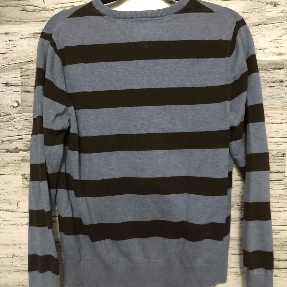 Tommy Hilfiger 100% cotton preppy sweater - Picture 2 of 5